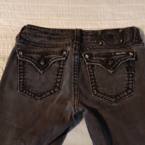 Miss Me black skinny Jean's sz 28 /6 - Picture 1 of 4
